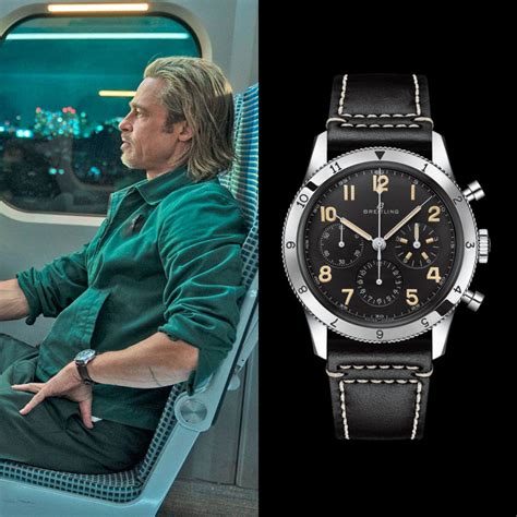 bullet train breitling|brad pitt's Breitling.